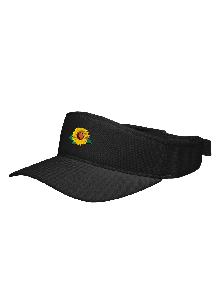 Sunflower Power Embroidered Visor product image (6)
