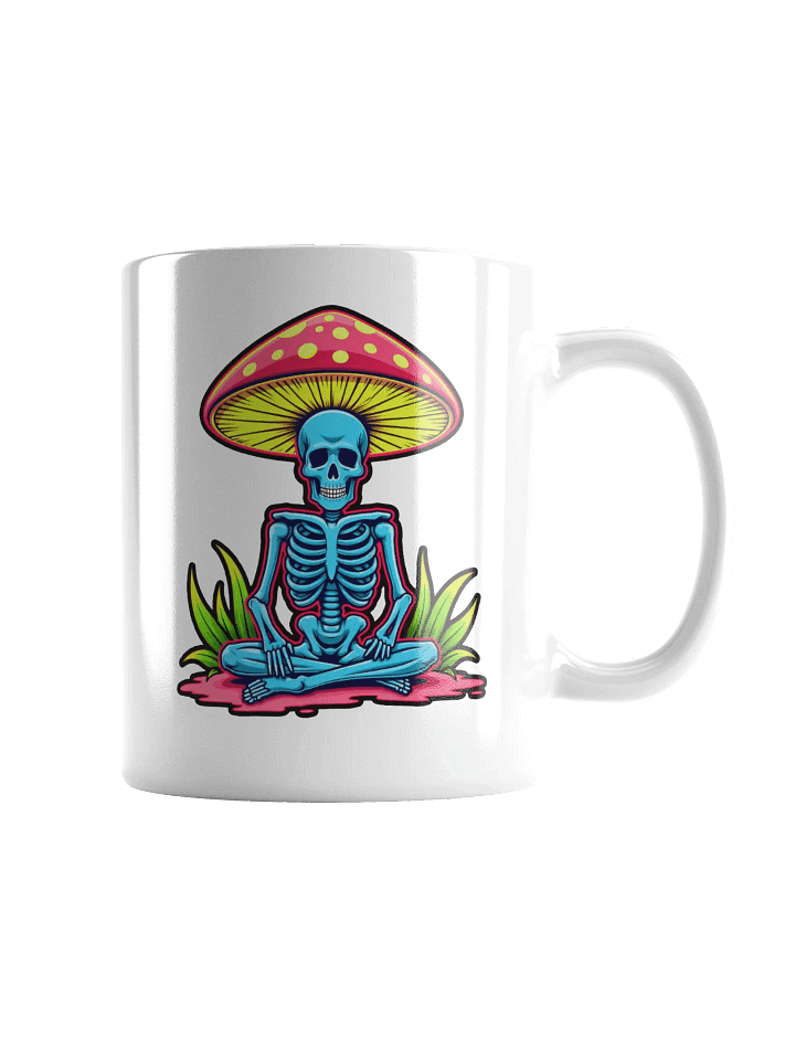 Skeleton Shroom Mug product image (2)
