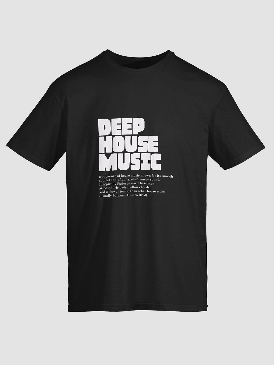 Deep House Definition Unisex T-Shirt product image (5)