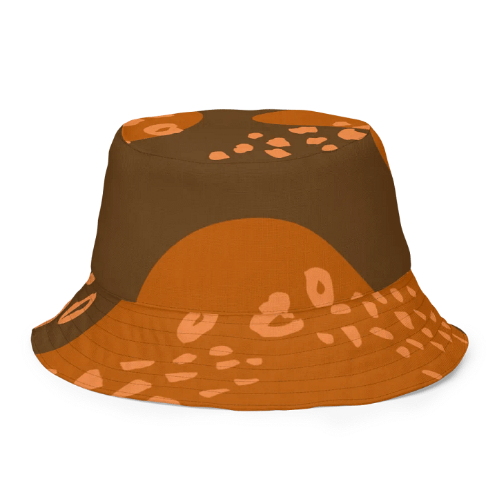 Fluid Orange Reversible Bucket Hat product image (2)