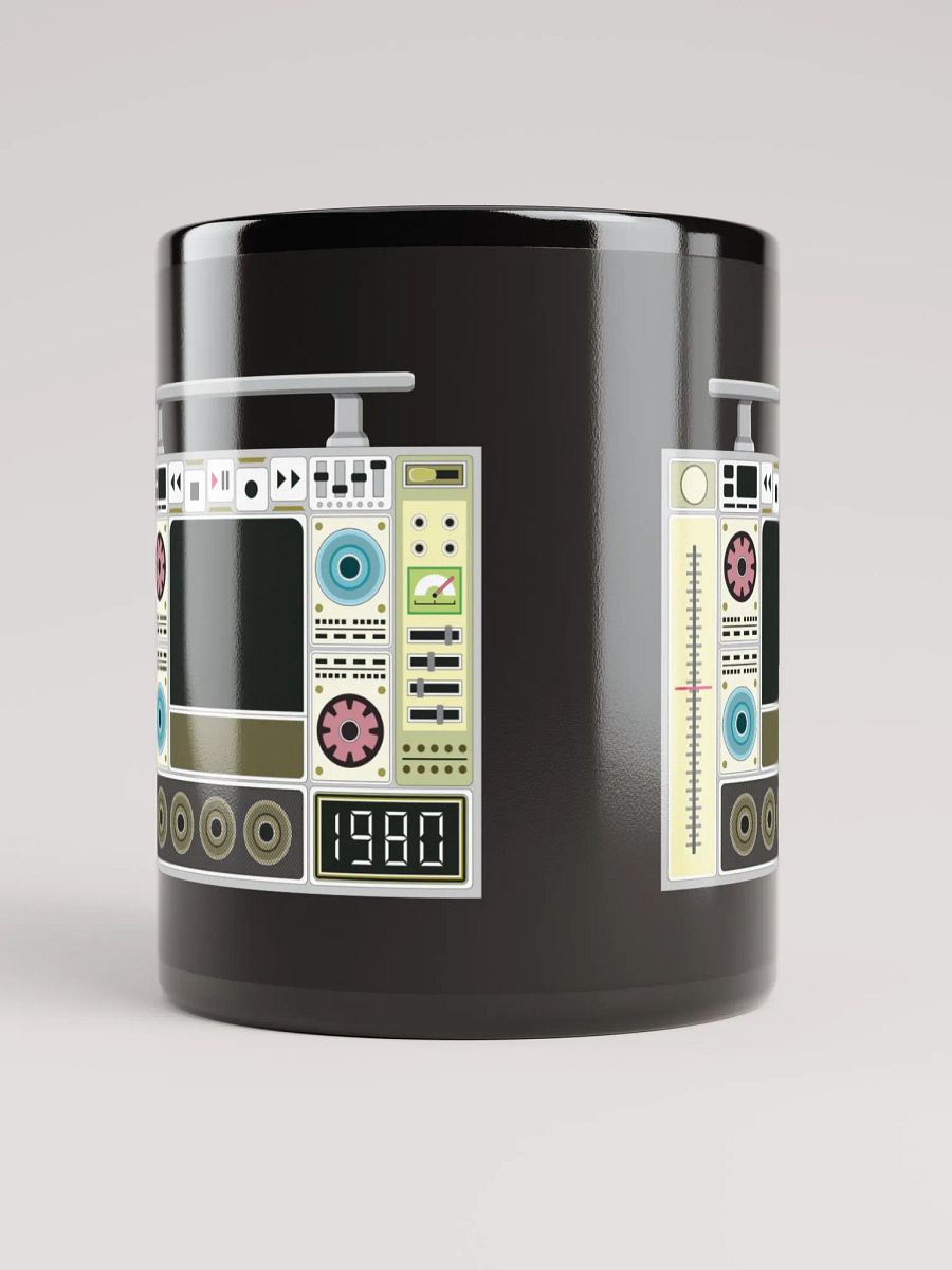 Rap Waveback Machine Mug - Black product image (10)