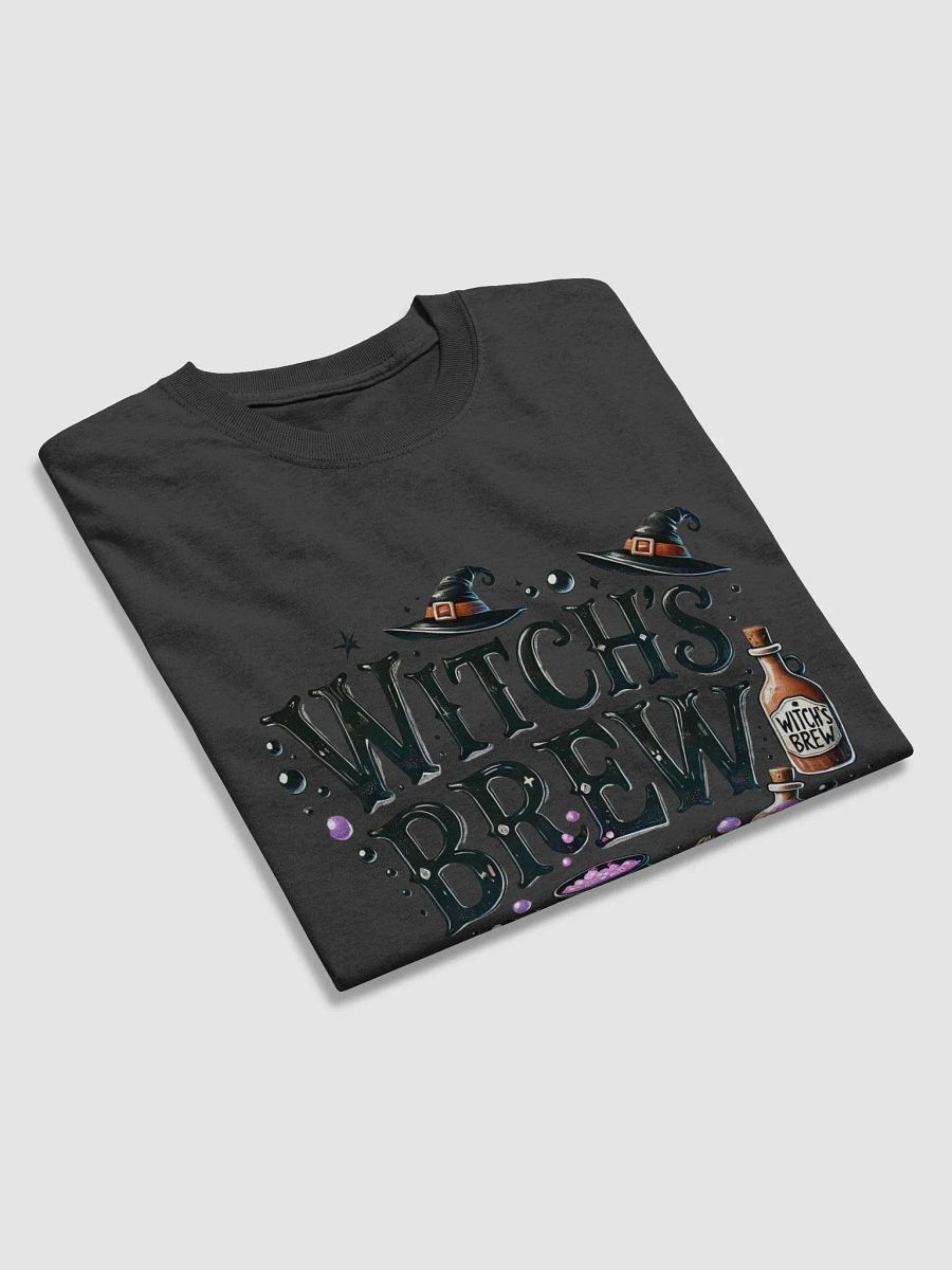 Witch's Brew T-Shirt – Stirring Up Spooky Vibes All Season Long! 🧙‍♀️☕ product image (3)