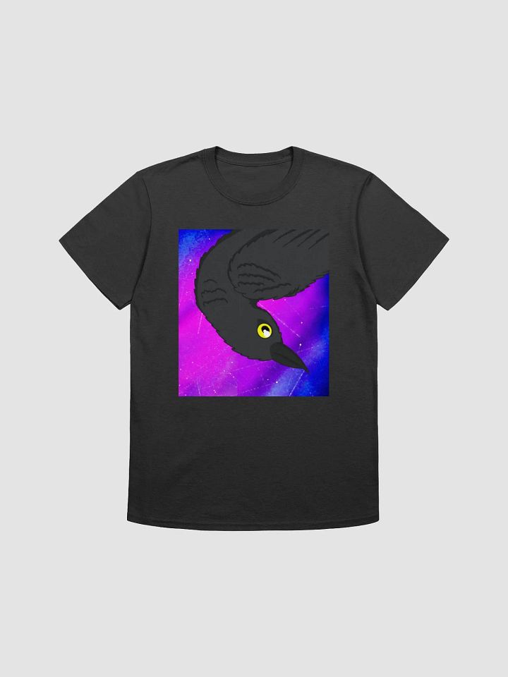 TheSpaceCr0w Wall Crow Unisex T-Shirt product image (4)