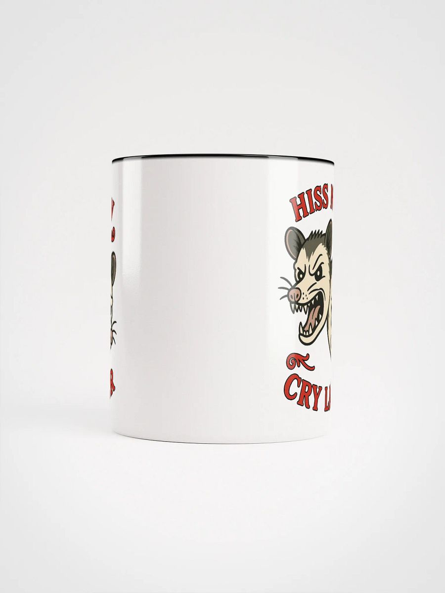 Hiss Now Cry Later Accent Mug product image (28)