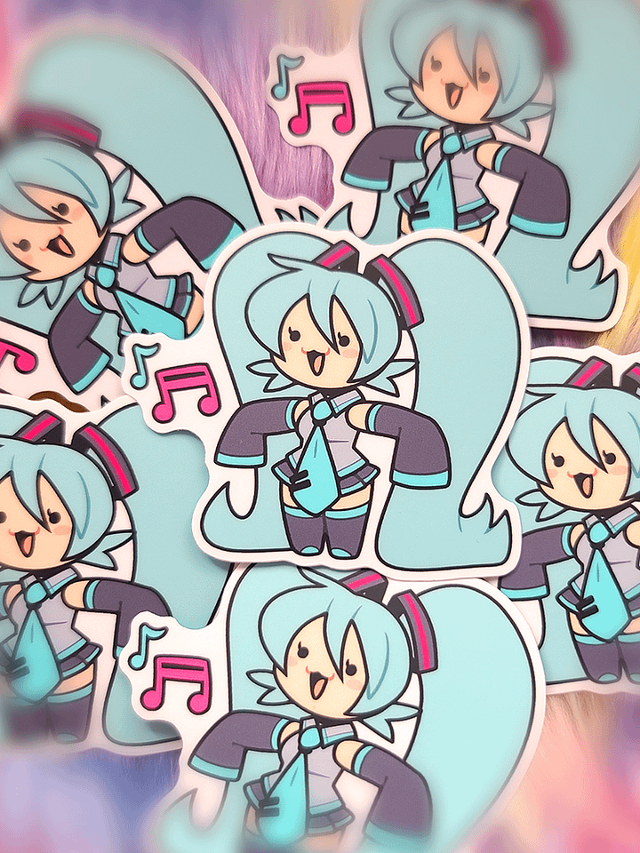 Miku Miku Mi | Sticker product image (1)