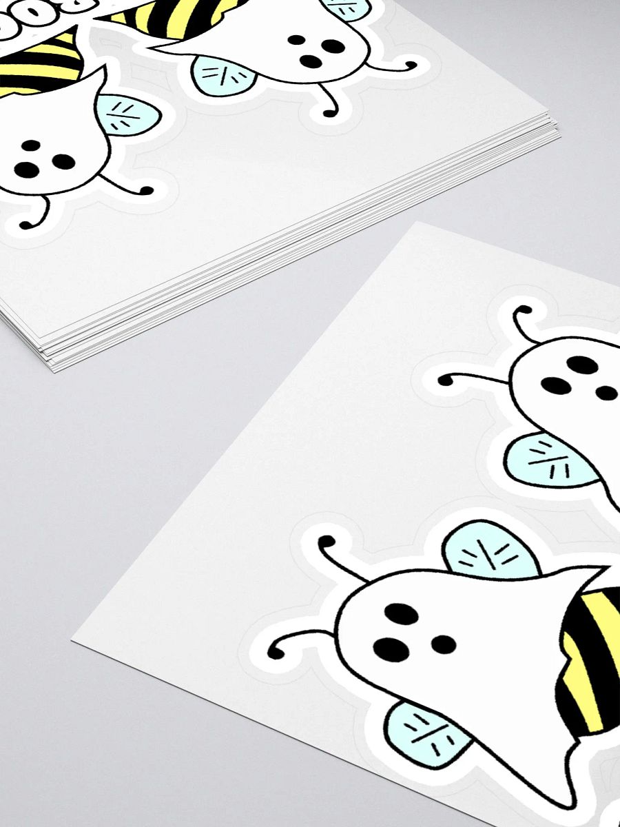 Vibrant Floral Kiss Cut Stickers product image (4)