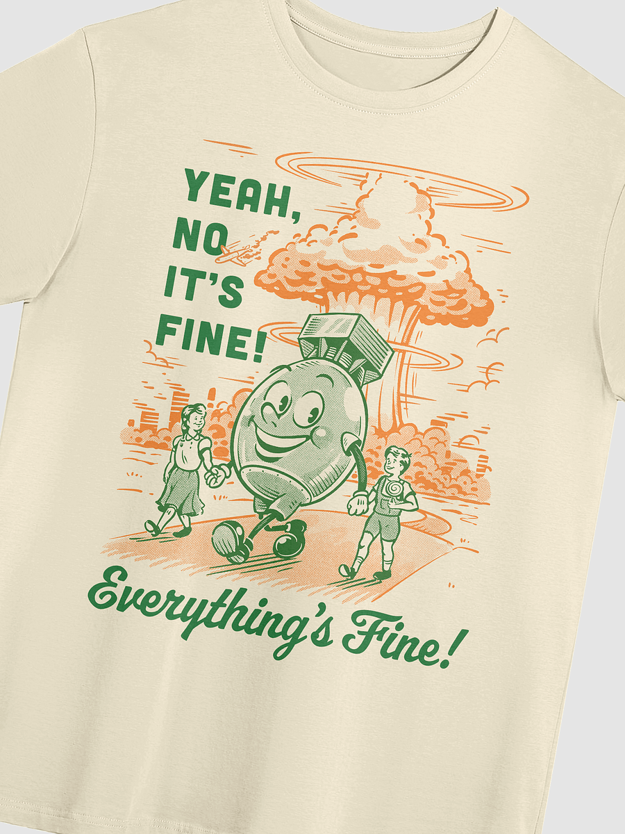 Yeah No It's Fine - Tee (Light) product image (3)