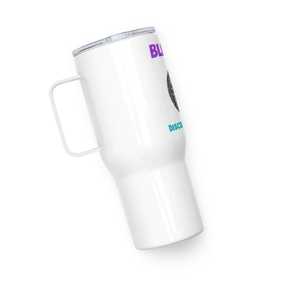 Blessed Disco Ball Warriors Travel Mug With Handle product image (5)