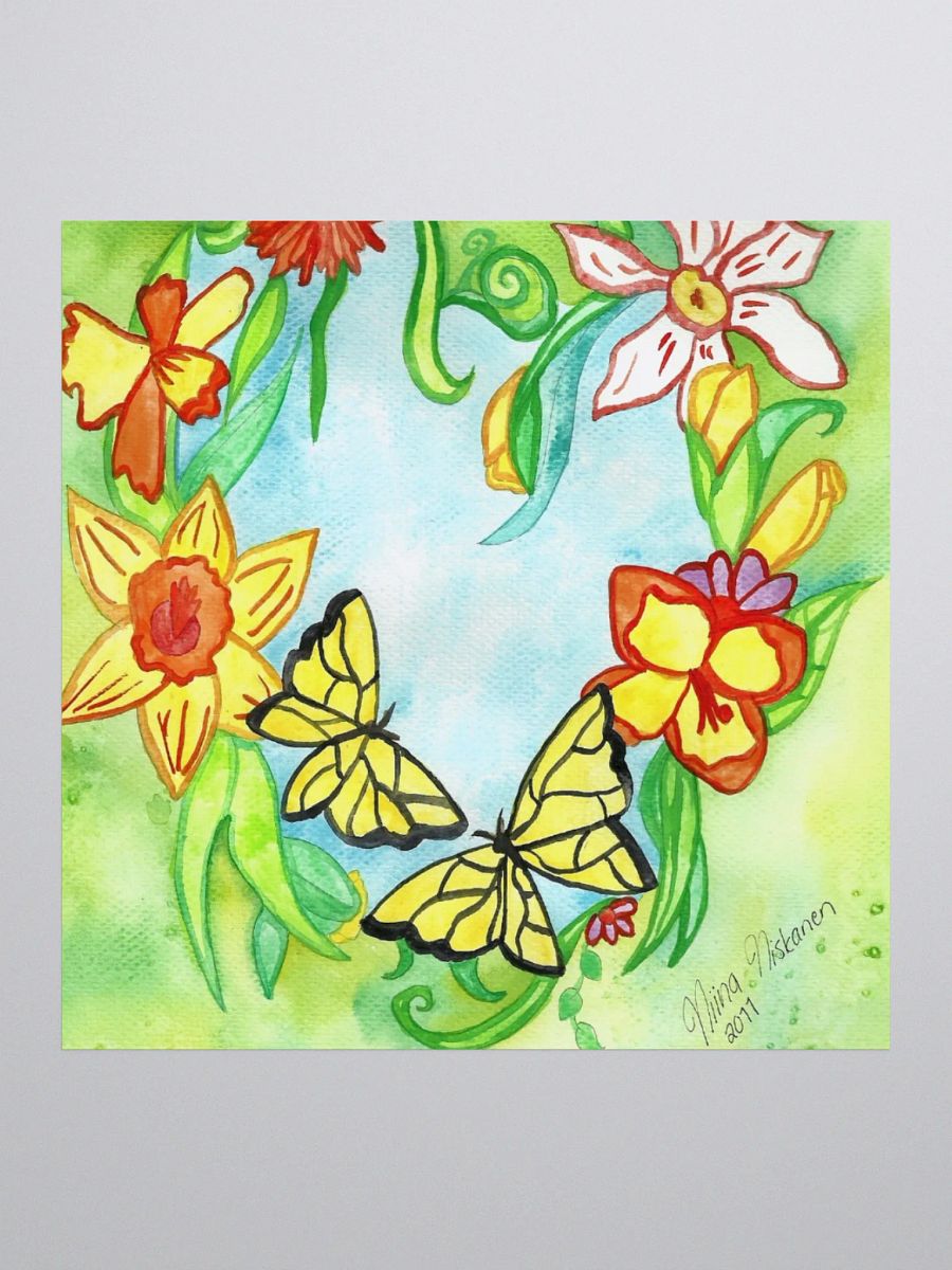 Spring Heart Sticker product image (2)