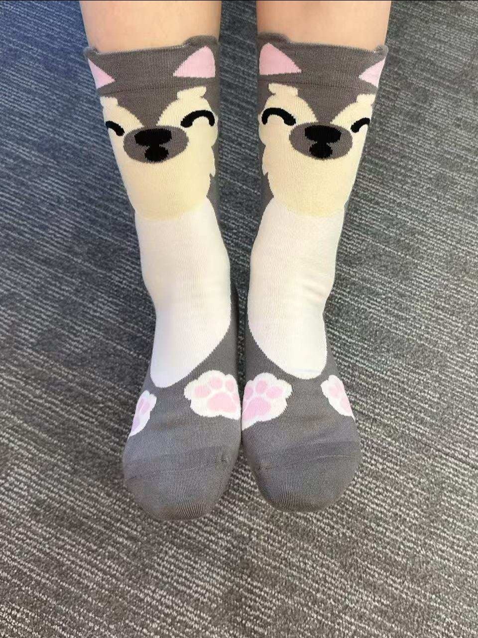 Wolf Socks product image (2)