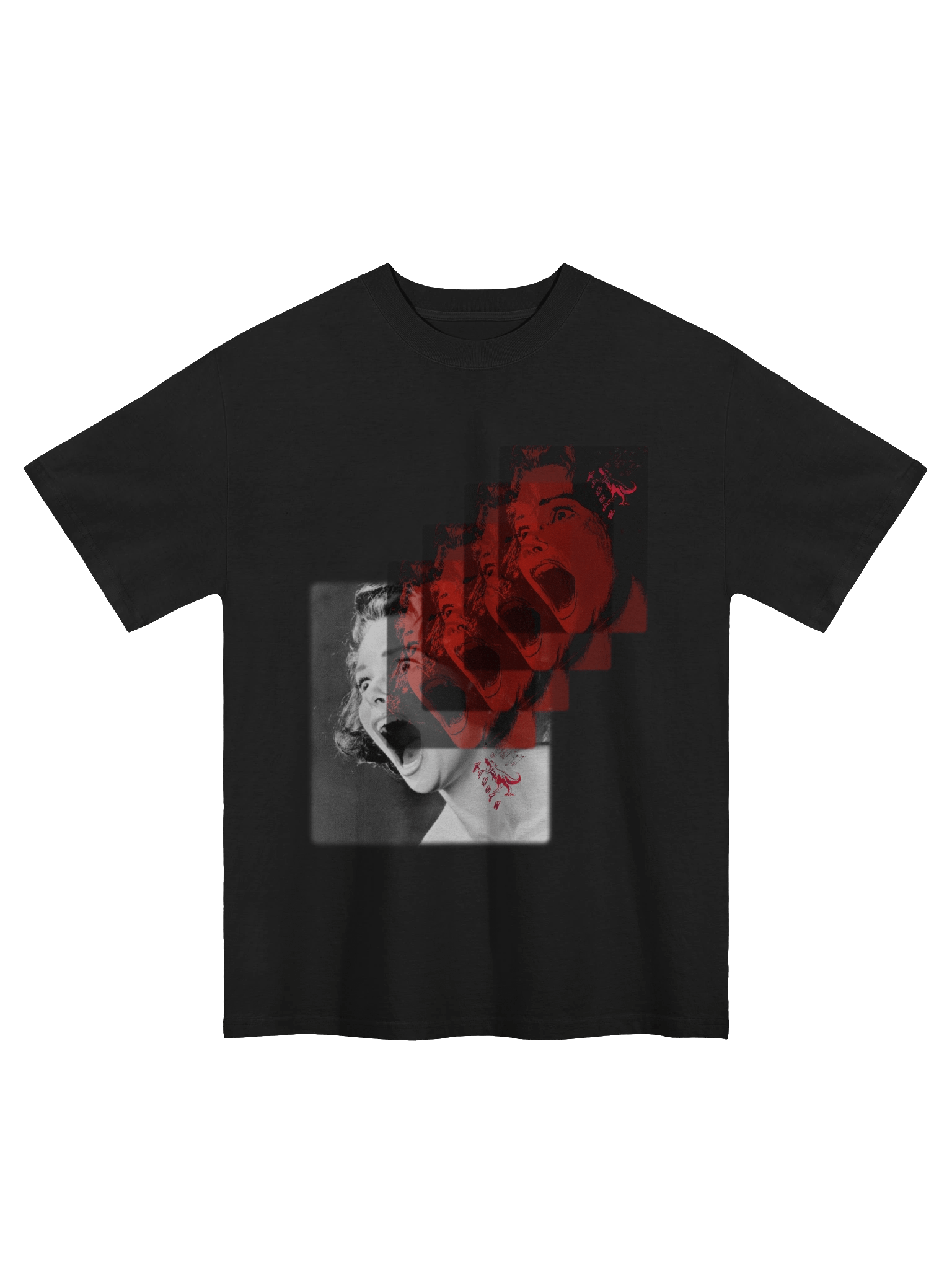 scream of fear tee shirt product image (1)