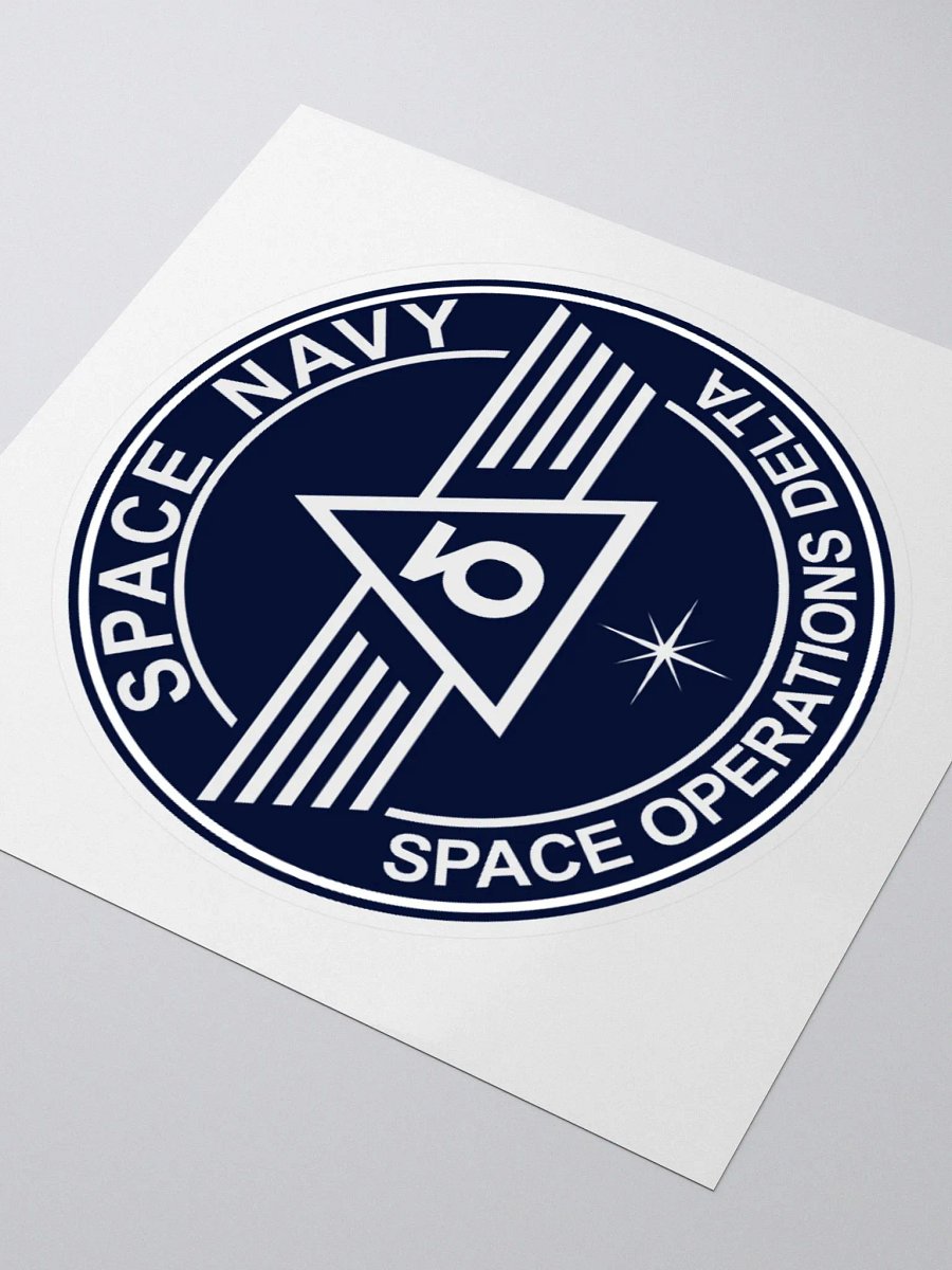 Space Navy Patch Sticker product image (3)