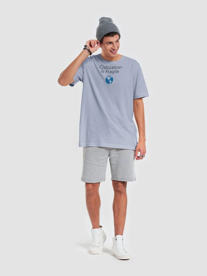 Civilization is Fragile Short Sleeve T-Shirt product image (2)