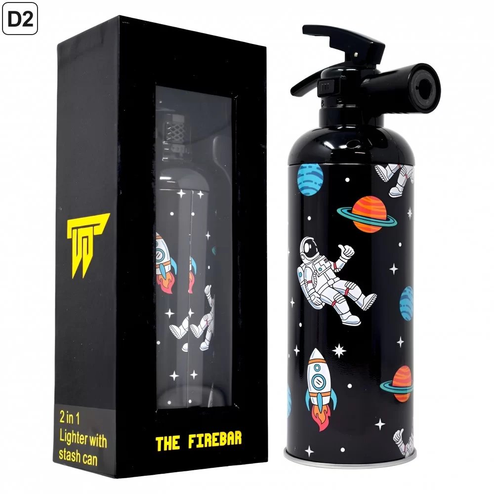Firebar 2-in-1 Fire Extinguisher Design Lighter product image (2)