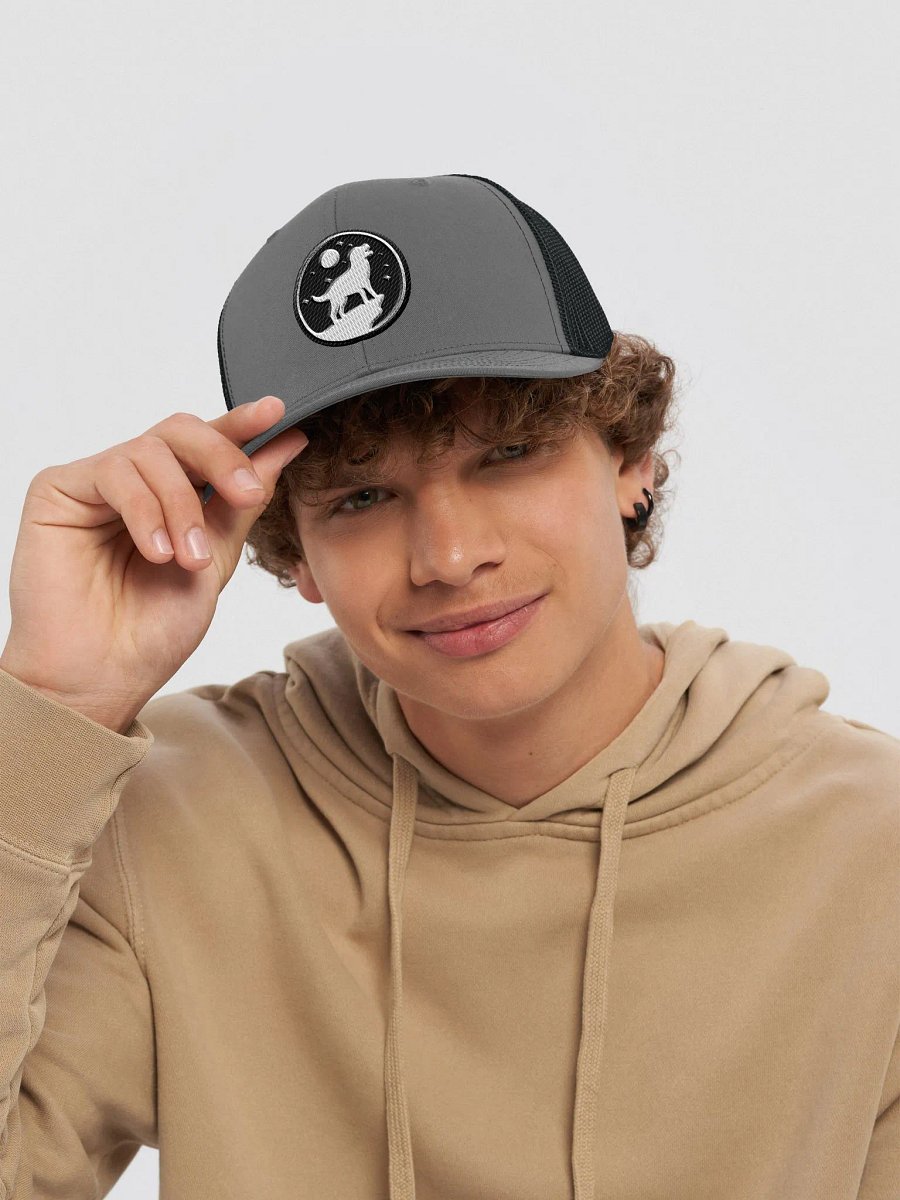 Trucker Snapback - The Black Lab product image (42)