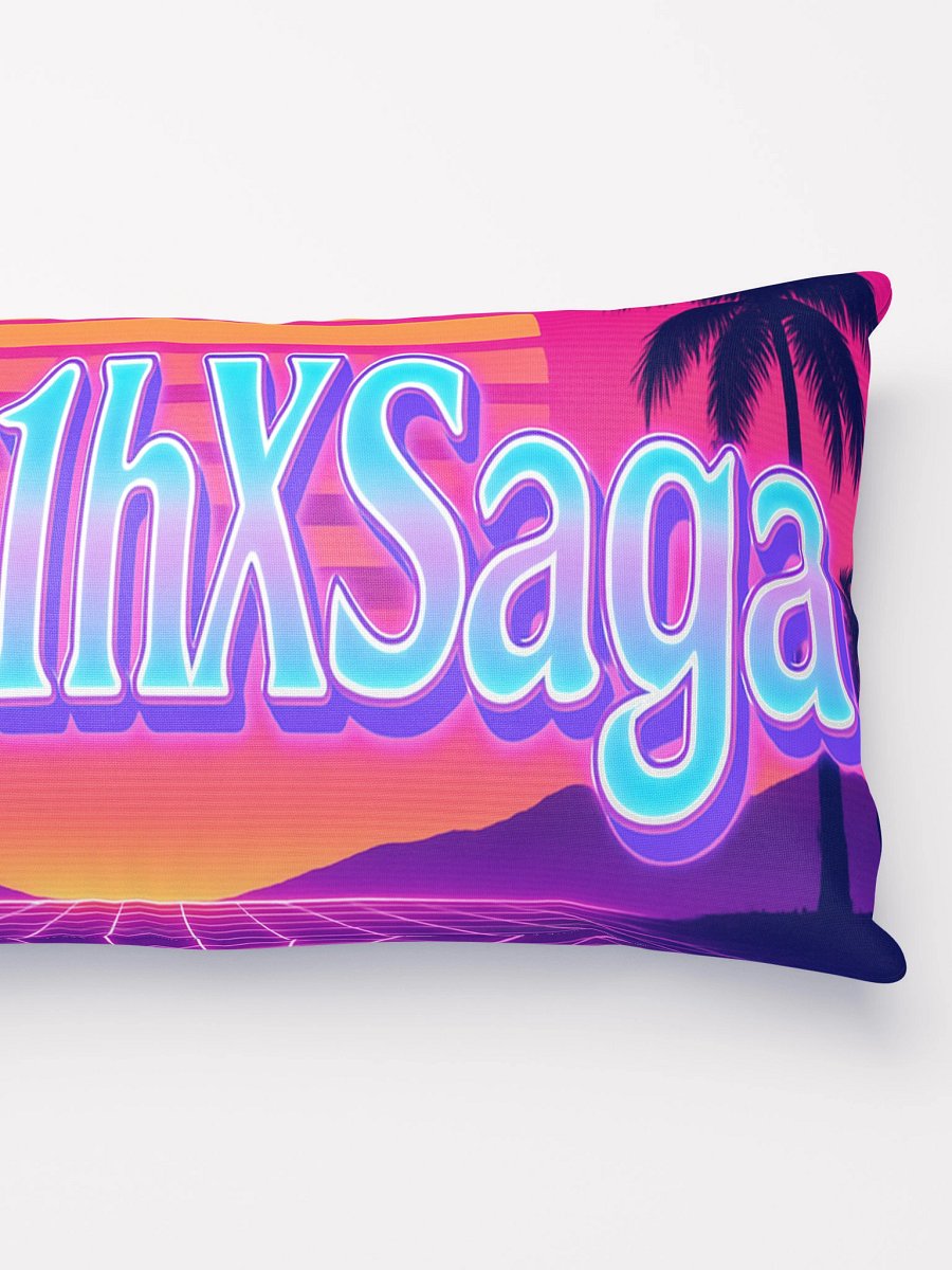 DreamSignal – D3a1hXSaga Vaporwave Pillow product image (3)