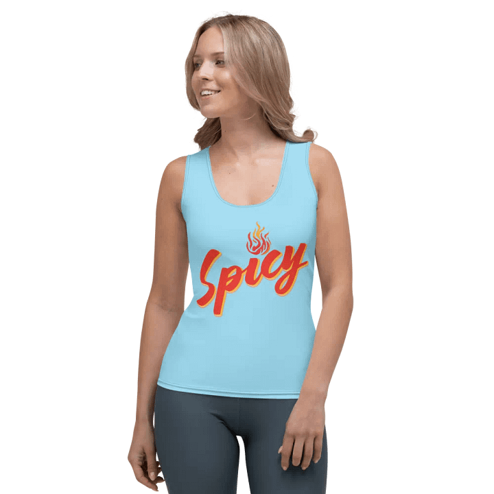 Spicy Dodgeball Club Women's Tank Top product image (1)