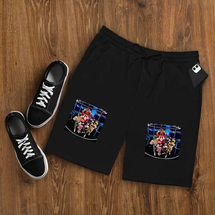 Futuristic Colorful Crew Shorts product image (1)