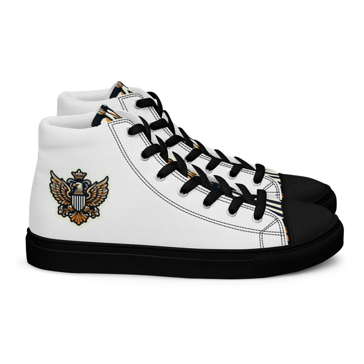Noble Eagle Shield Women's High Tops product image (2)