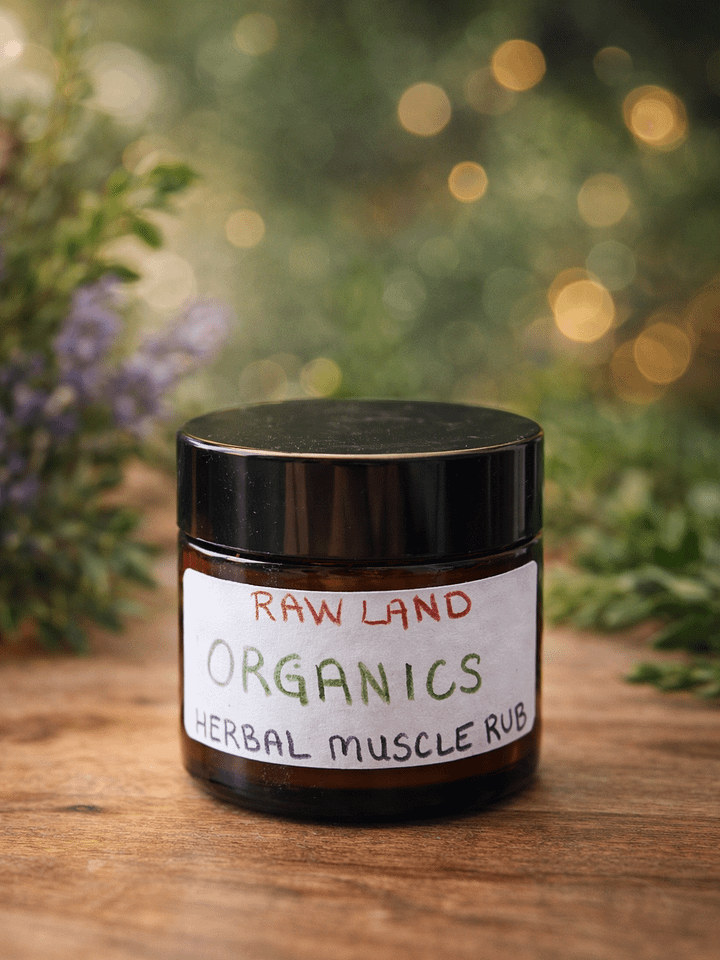 Homemade Herbal Muscle Rub product image (1)