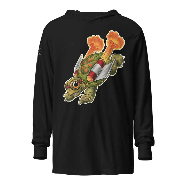 Jetpack Tortoise - SFA Tee Hoodie product image (1)
