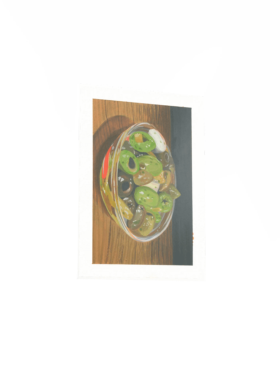 Olive Bowl - Print product image (7)