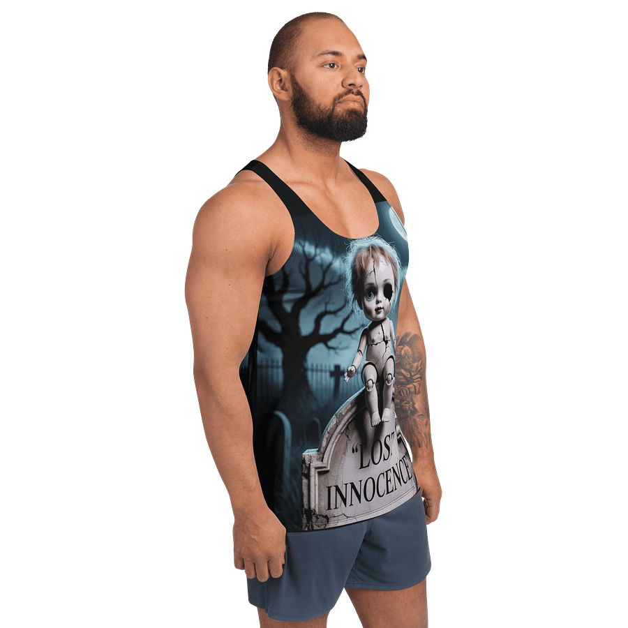 Midnight Veil Designs Gothic Lost Innocence Tank Top - Unisex All-Over Print product image (3)