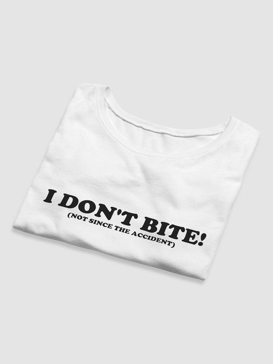 I Don't Bite! Baby Tee product image (8)