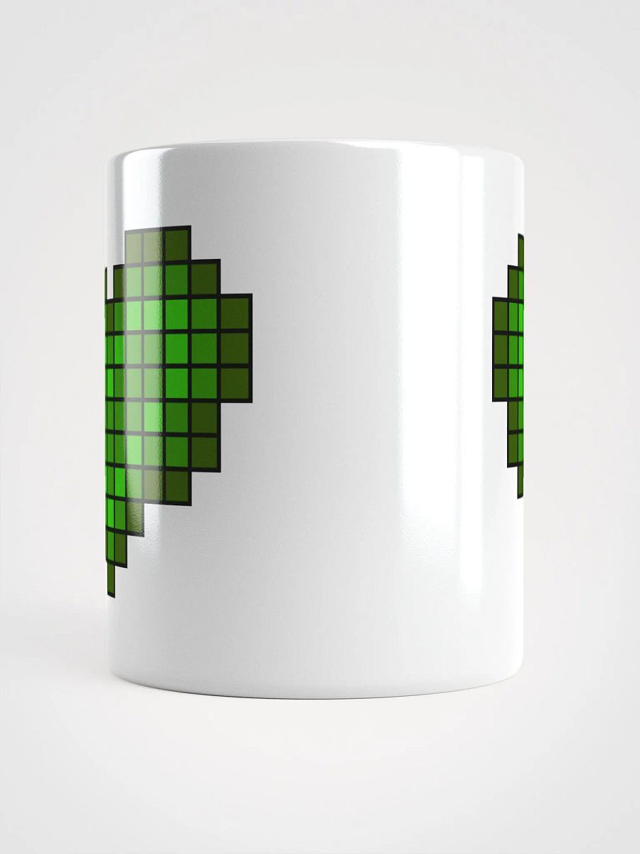 Irish Heart White Glossy Mug product image (6)