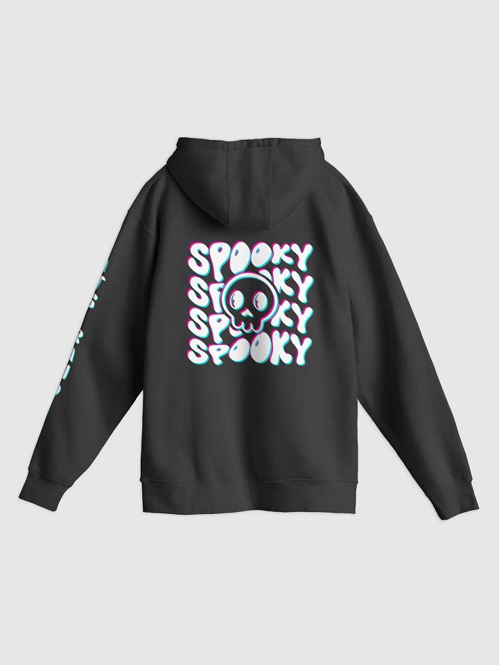Stay Spooky Hoodie White Logo product image (2)