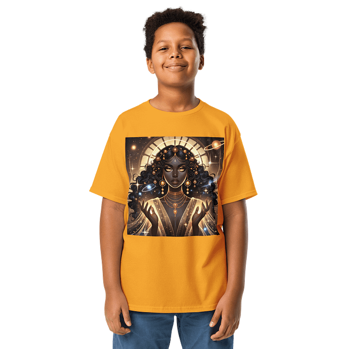 Golden Goddess Youth Tee product image (16)
