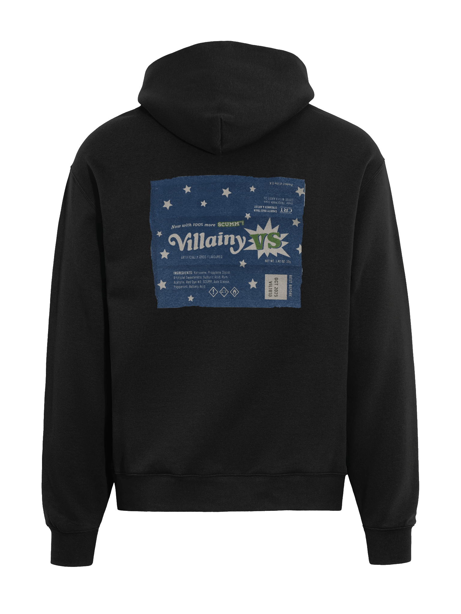 Villanyvs Grog Bar Hoodie | Villainyvs product image (14)
