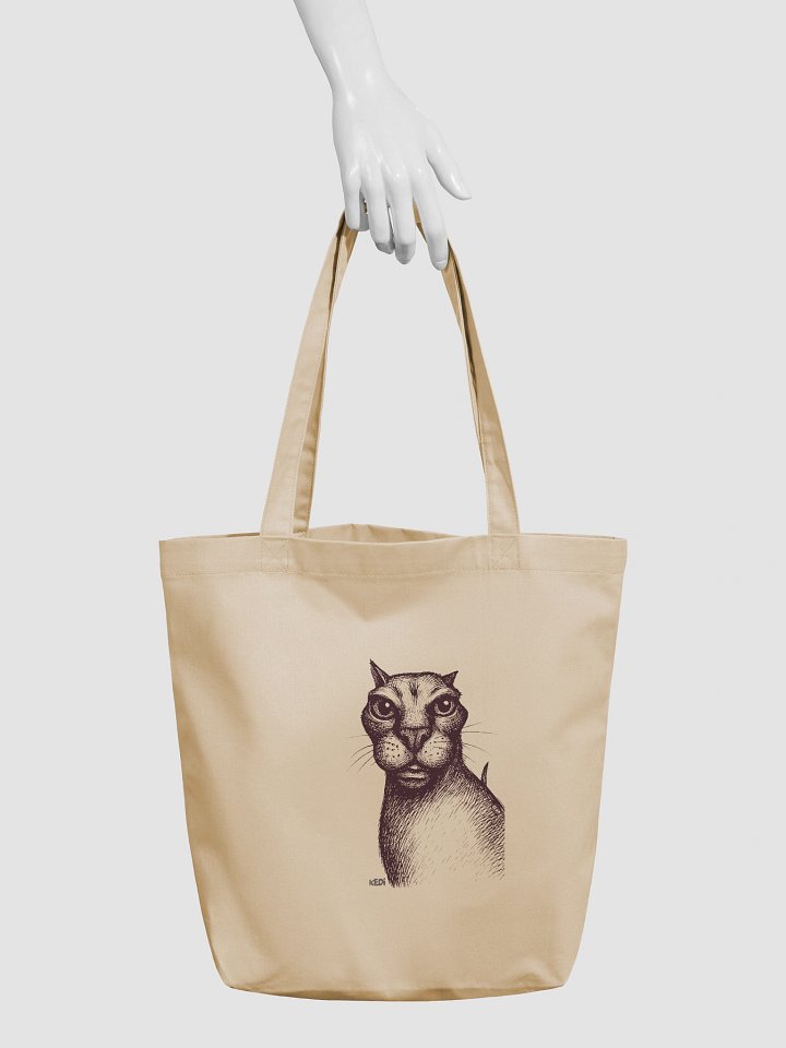 Cat Art Eco Tote product image (1)