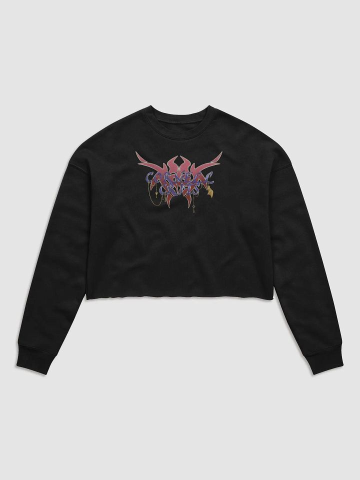 Logo Crop Sweatshirt product image (1)