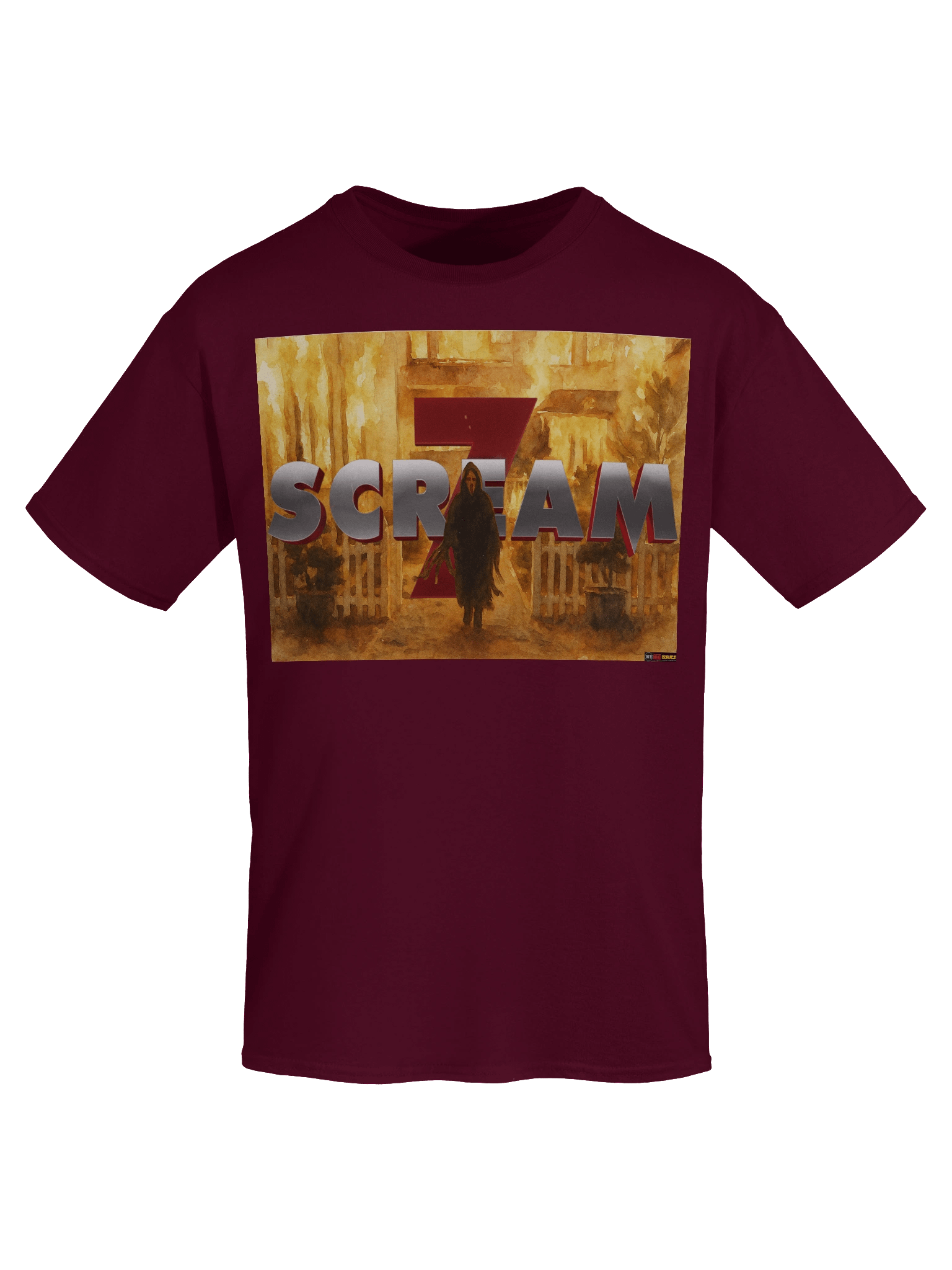 Scream 7 inspired Title T-Shirt product image (69)