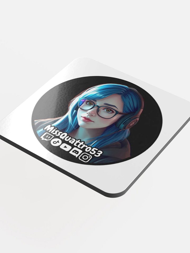 MissQuattro53 Cork Coaster product image (1)