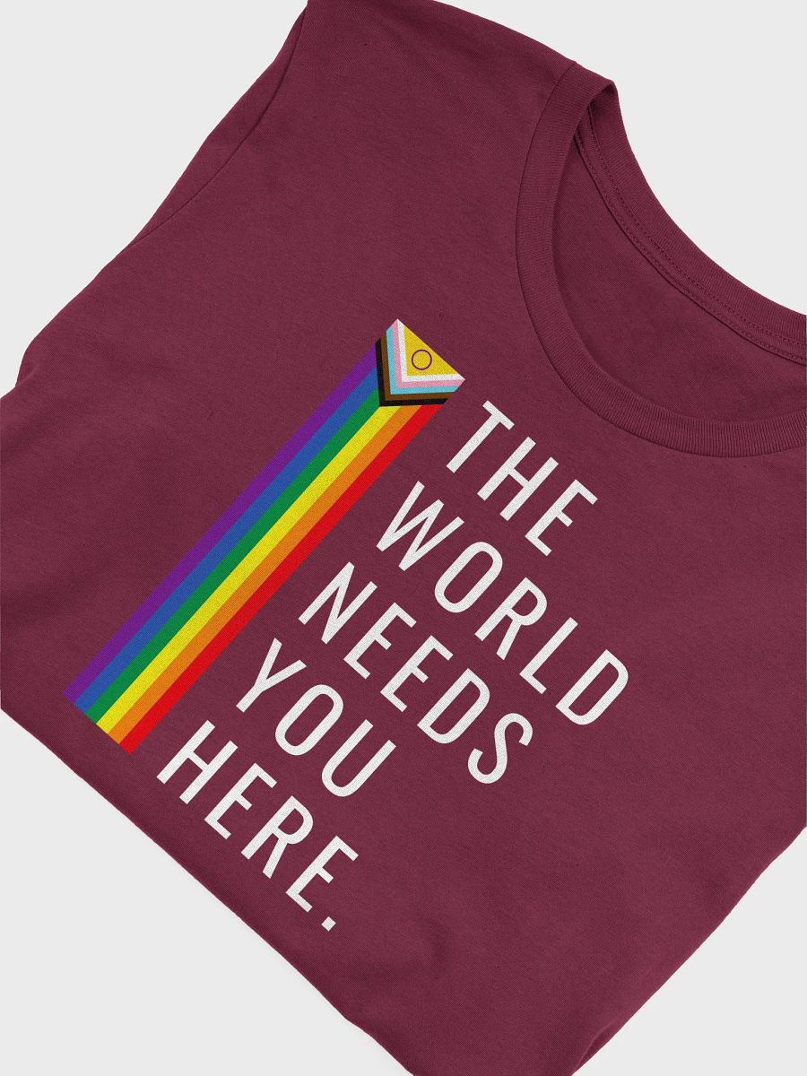 LGBTQIA The World Needs You Here Shirt product image (25)