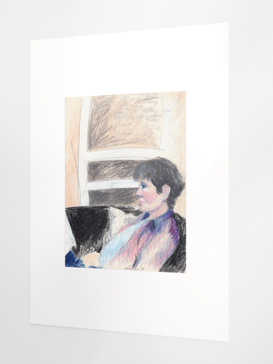 Sandra Writing 03.25.83 print product image (3)