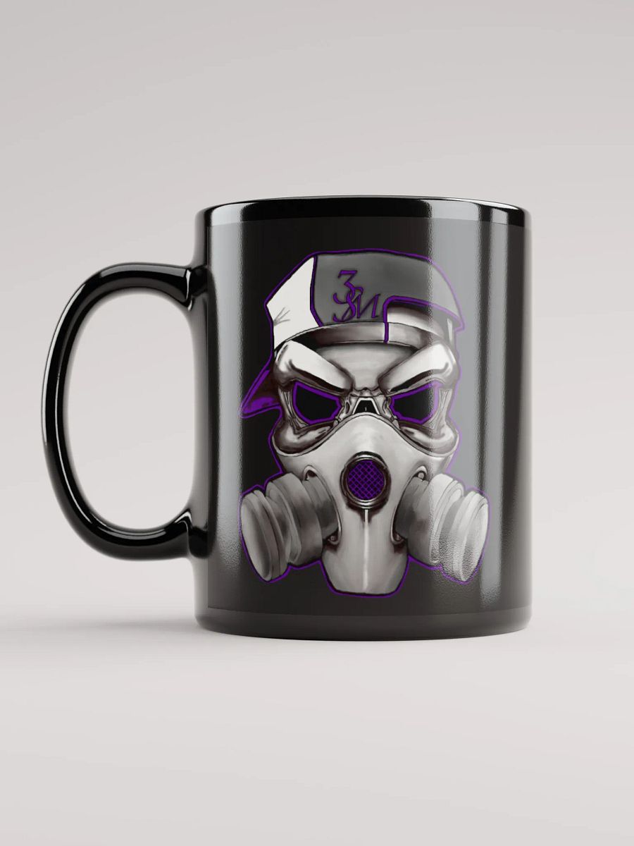 Exaggerated Gas Mask Cap Mug product image (11)