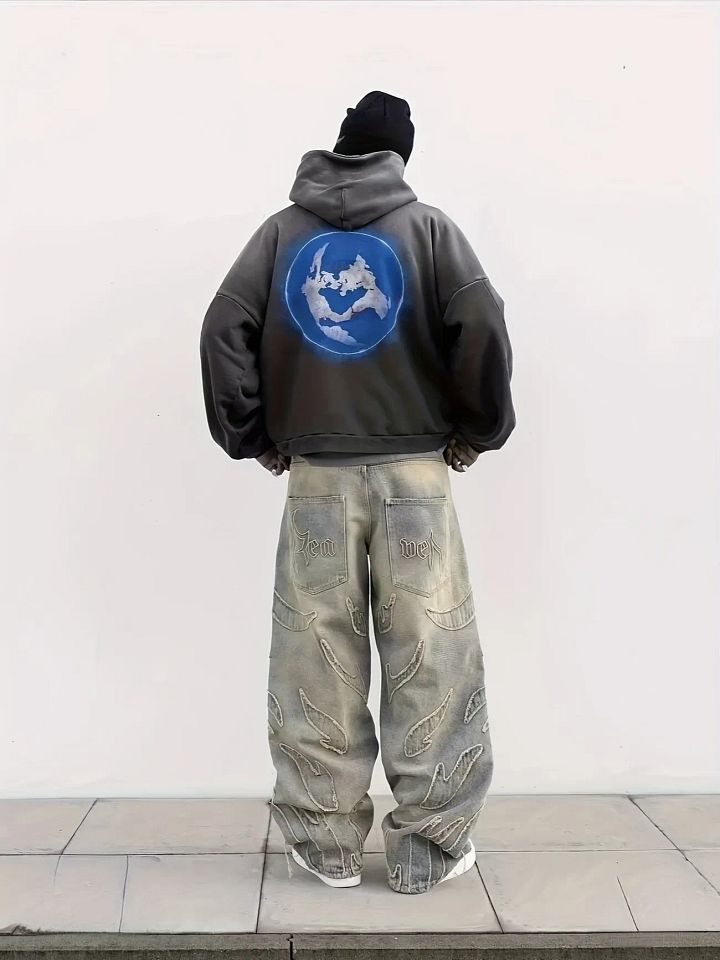 ZENTLY SPLASH Jeans – Dust Fade Edition product image (2)