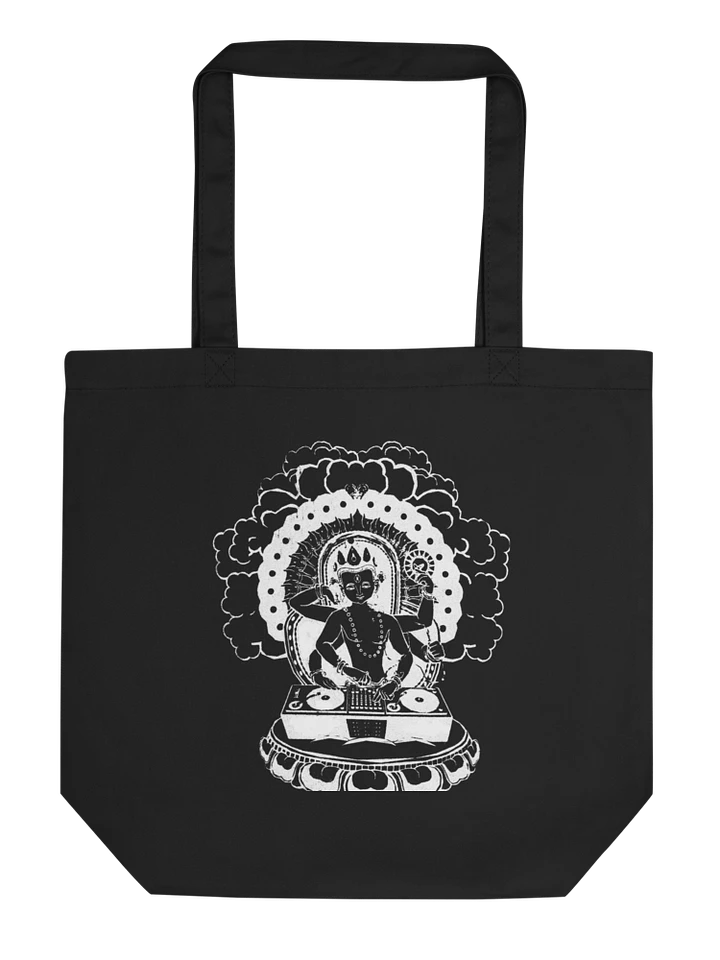 Shiva DJ Canvas Tote product image (1)