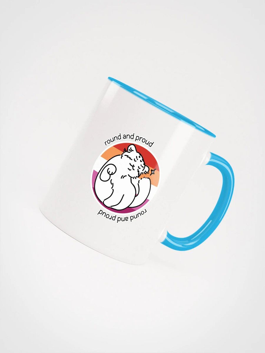 Round and Proud Manul Lesbian Version - Mug product image (45)