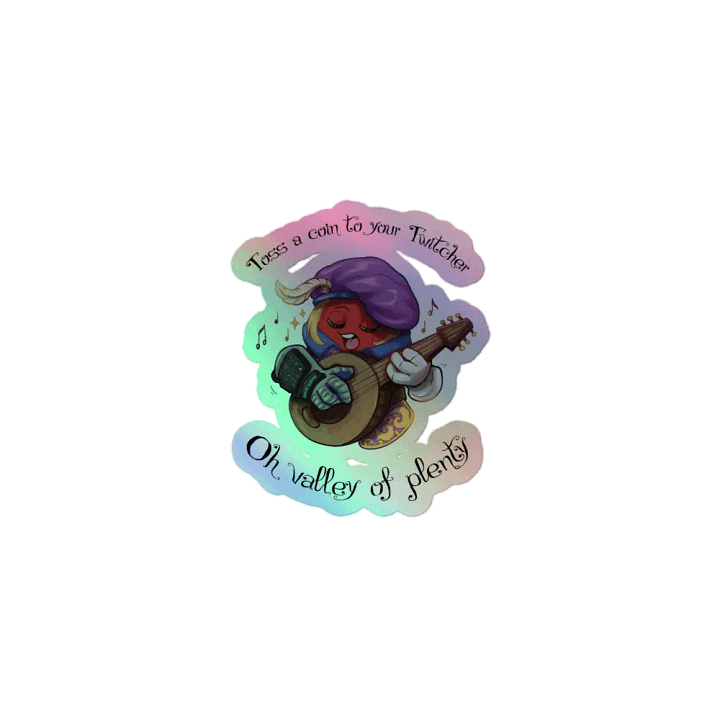 Pomino Bardo - Sticker Olografico product image (1)