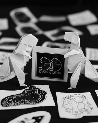 DD Stickers photoshoot #climblife #climb #rockclimbing #stickers #decals #illustration #bouldering #productphotography