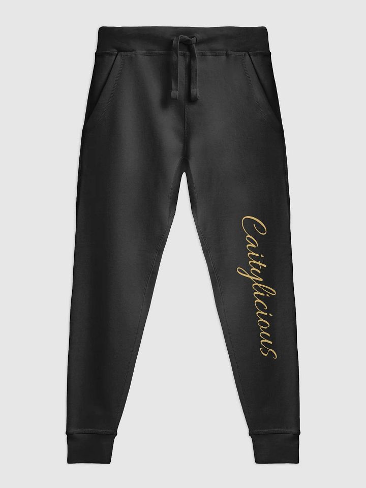 Caitylicious Fleece Joggers product image (1)