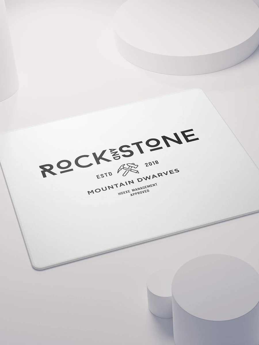 Deep Rock Galactic Rock & Stone Deep Rock Galactic Rock & Stone Gaming Mouse Pad product image (8)