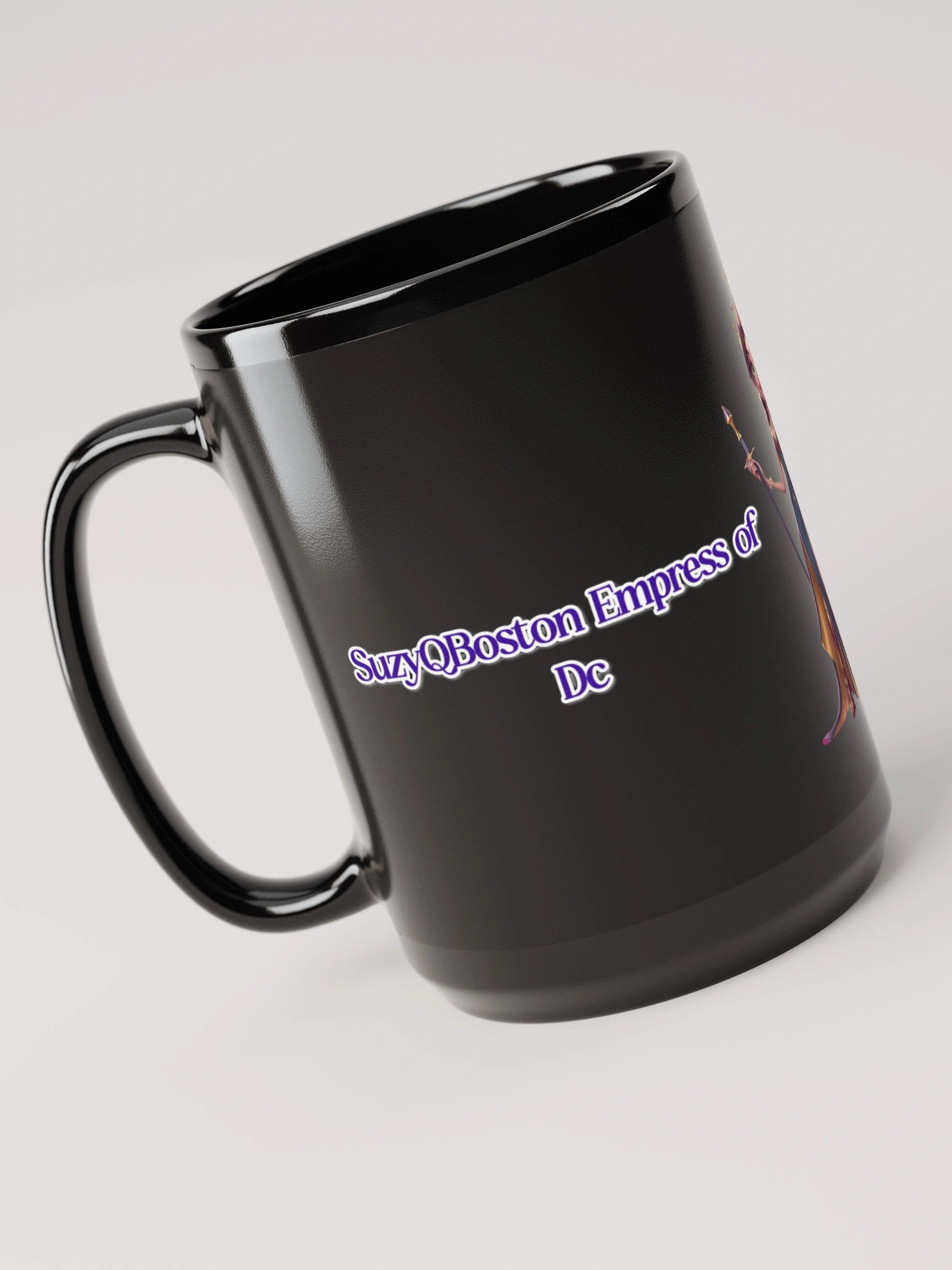 Regal Empress Black Mug product image (3)