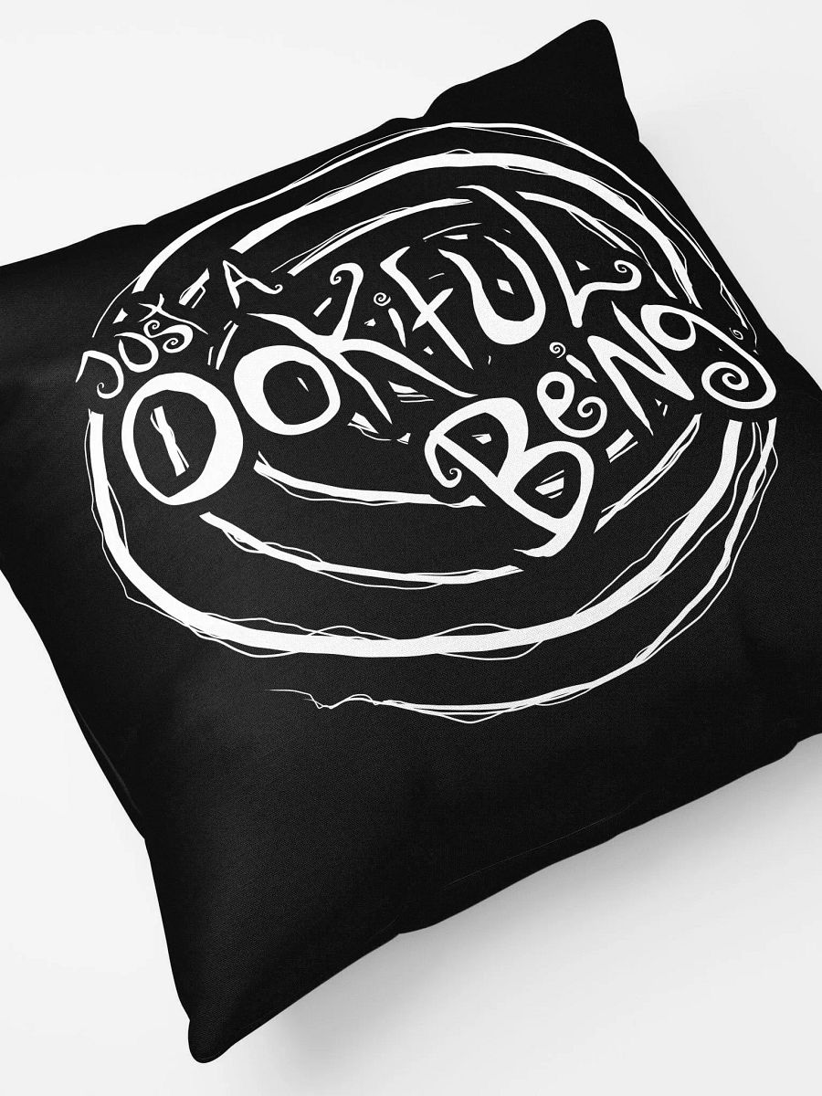 Just a Ookiful Being - Cushion product image (4)