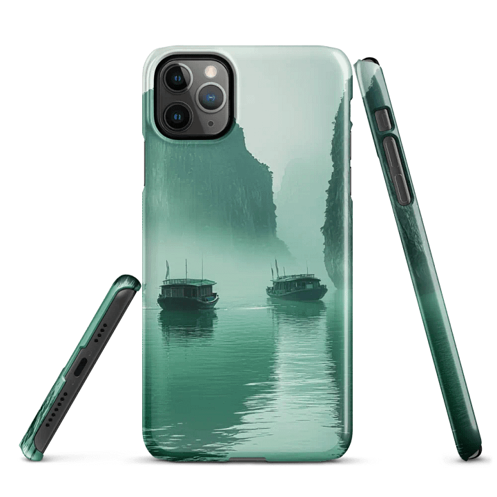 Snap Case for iPhone – Mystical boat product image (5)