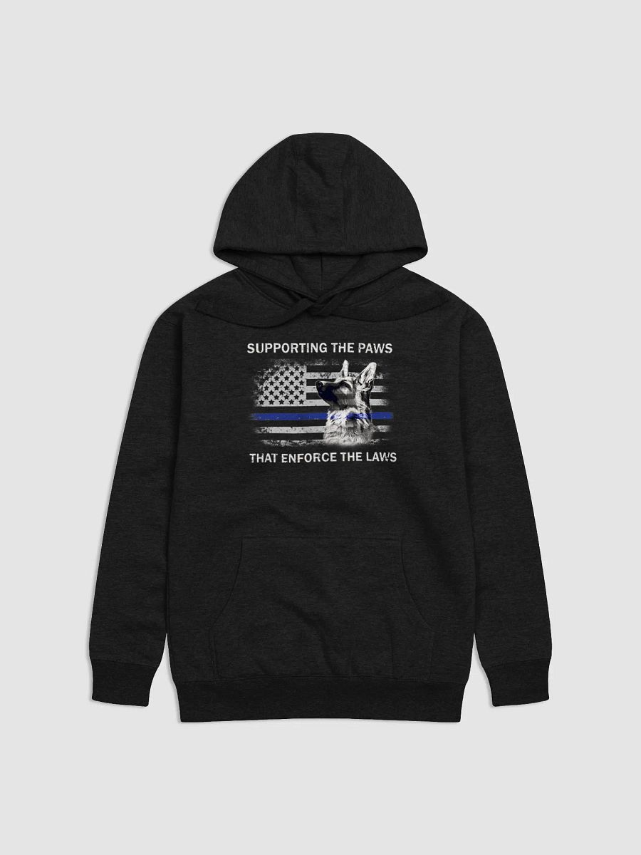 Supporting The Paws That Enforce The Laws - Adult Hoodie product image (1)